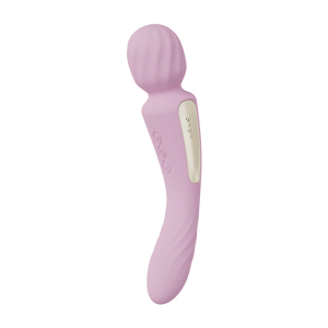 Lelo Switch App-Controlled Double-Sided Wand Vibrator lilac soft pink aqua Lelo Switch App-Controlled Double-Sided Wand Vibrator Award-Winning & Famous - Lelo Buy Sex Toys in Singapore LoveisLove U4Ria