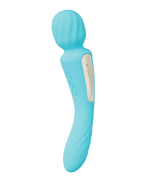 Lelo Switch App-Controlled Double-Sided Wand Vibrator lilac soft pink aqua Lelo Switch App-Controlled Double-Sided Wand Vibrator Award-Winning & Famous - Lelo Buy Sex Toys in Singapore LoveisLove U4Ria