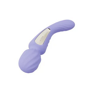 Lelo Switch App-Controlled Double-Sided Wand Vibrator lilac soft pink aqua Lelo Switch App-Controlled Double-Sided Wand Vibrator Award-Winning & Famous - Lelo Buy Sex Toys in Singapore LoveisLove U4Ria