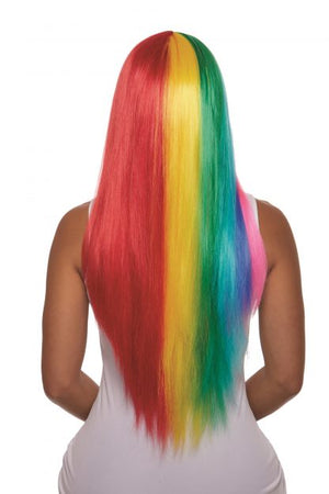 Dreamgirl Primary Rainbow Wig DG 12312  Buy in Singapore LoveisLove U4Ria