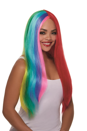 Dreamgirl Primary Rainbow Wig DG 12312  Buy in Singapore LoveisLove U4Ria