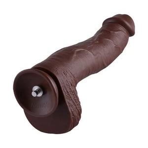Hismith 12" Monster Dildo with 9.8" Insertable Length for Kliclok System Dildo - Realistic Dildos Buy Sex Toys in Singapore LoveisLove U4Ria