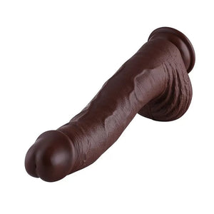 Hismith 12" Monster Dildo with 9.8" Insertable Length for Kliclok System Dildo - Realistic Dildos Buy Sex Toys in Singapore LoveisLove U4Ria