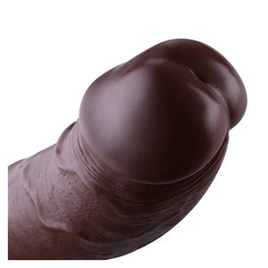 Hismith 12" Monster Dildo with 9.8" Insertable Length for Kliclok System Dildo - Realistic Dildos Buy Sex Toys in Singapore LoveisLove U4Ria