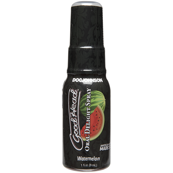 Doc Johnson GoodHead Oral Delight Spray 29ML 1 FL OZ Cotton Candy or W Love is Love Doc Johnson GoodHead Oral Delight Spray 29ML 1 FL OZ Cotton Candy or W Love is Love