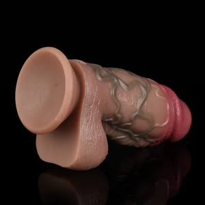 Leo V Thick Realistic Silicone Dildo with Suction Cup 4.5 Inch Dildo - Realistic Dildos Buy Sex Toys in Singapore LoveisLove U4Ria