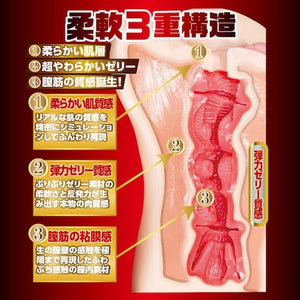 Japan NPG Meiki Arina Hashimoto Prestige Onahole 965G Male Masturbators - Meiki Series  Buy Sex Toys in Singapore LoveisLove U4Ria