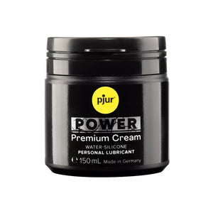 Pjur Power Premium Cream Water-Silicone Hybrid Lubricant 150 ML
