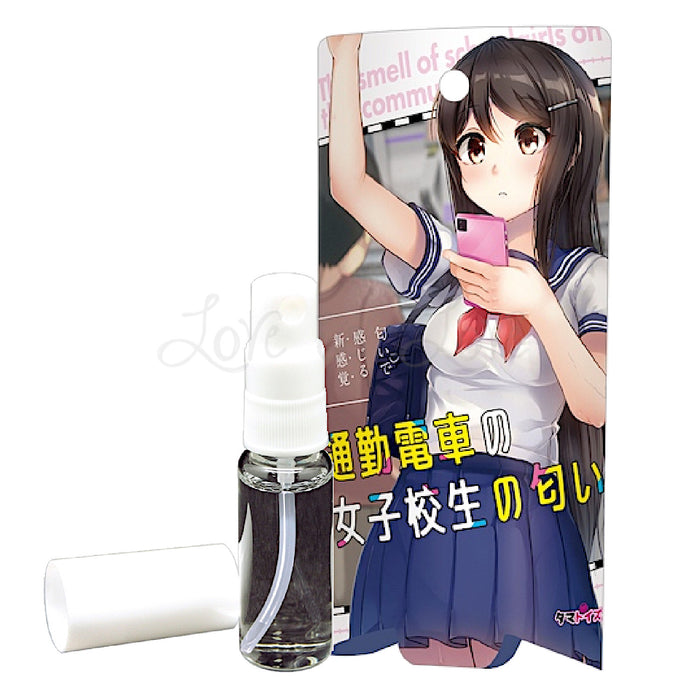 Japan Tamatoys Japanese Schoolgirl on Commuter Train Scent Spray 10 ML
