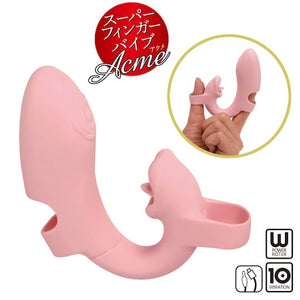 Japan NPG Super Acme Finger Vibe Vibrators - Finger & Tongue Buy Sex Toys in Singapore LoveisLove U4Ria
