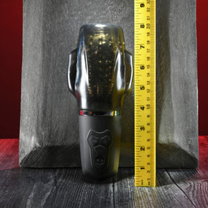 Zero Tolerance A Sucking Good Time Rechargeable Vibrating Stroker Black Smoke Male Masturbators - Stroke/Suck/Vibrate Buy in Singapore LoveisLove U4Ria
