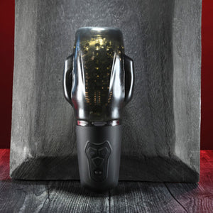 Zero Tolerance A Sucking Good Time Rechargeable Vibrating Stroker Black Smoke Male Masturbators - Stroke/Suck/Vibrate Buy in Singapore LoveisLove U4Ria