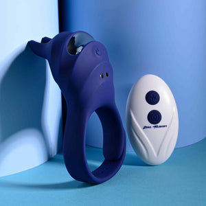 Zero Tolerance Adjustable Fun Ring Vibrating Cock Ring with Remote Cock Rings - Vibrating Cock Rings Buy in Singapore LoveisLove U4Ria