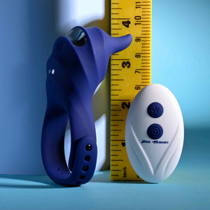 Zero Tolerance Adjustable Fun Ring Vibrating Cock Ring with Remote Cock Rings - Vibrating Cock Rings Buy in Singapore LoveisLove U4Ria