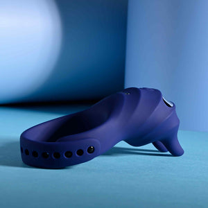 Zero Tolerance Adjustable Fun Ring Vibrating Cock Ring with Remote Cock Rings - Vibrating Cock Rings Buy in Singapore LoveisLove U4Ria