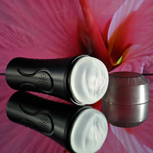 Zero Tolerance Hold Tight Vibrating Squeezeable Cannister Stroker Male Masturbators - Vibrating Masturbators Buy in Singapore LoveisLove U4Ria