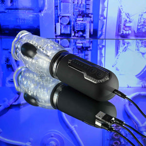 Zero Tolerance Thrill Ride Thrusting, Spinning, Vibrating Stroker Male Masturbators - Stroke/Suck/Vibrate Buy in Singapore LoveisLove U4Ria