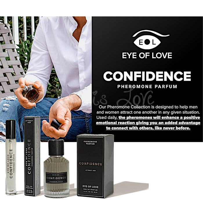 Eye of Love Confidence Attract Her Pheromone Parfum
