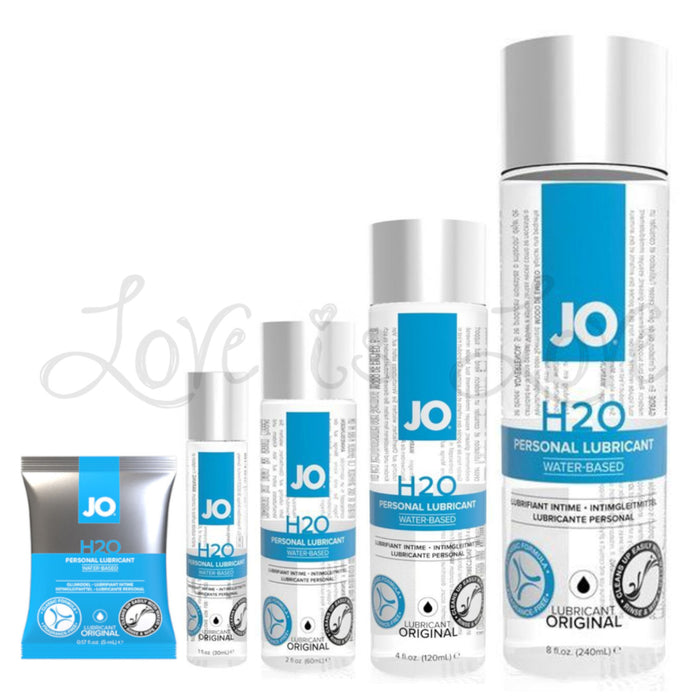 System JO H2O Original Lubricant