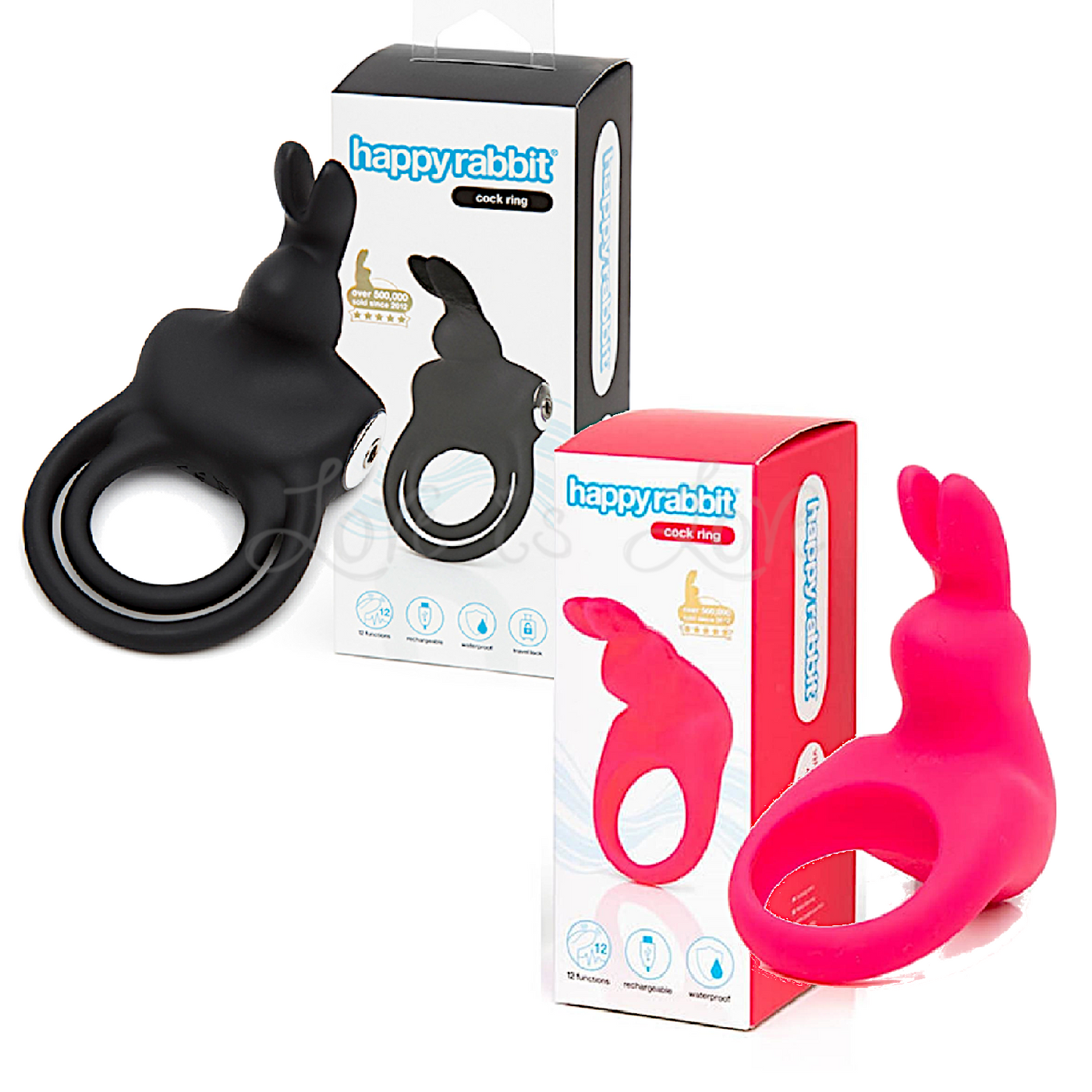 Happy Rabbit Stimulating Rabbit Love Ring Black or Vibrating Rabbit Co Love is Love Happy Rabbit Stimulating Rabbit Love Ring Black or Vibrating Rabbit Co Love is Love