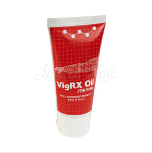 Leading Edge VigRX Oil Topical Performance Enhancer 60 ml 2 fl oz (Authorized Dealer)(Expiry 01/2026)(Best Seller)