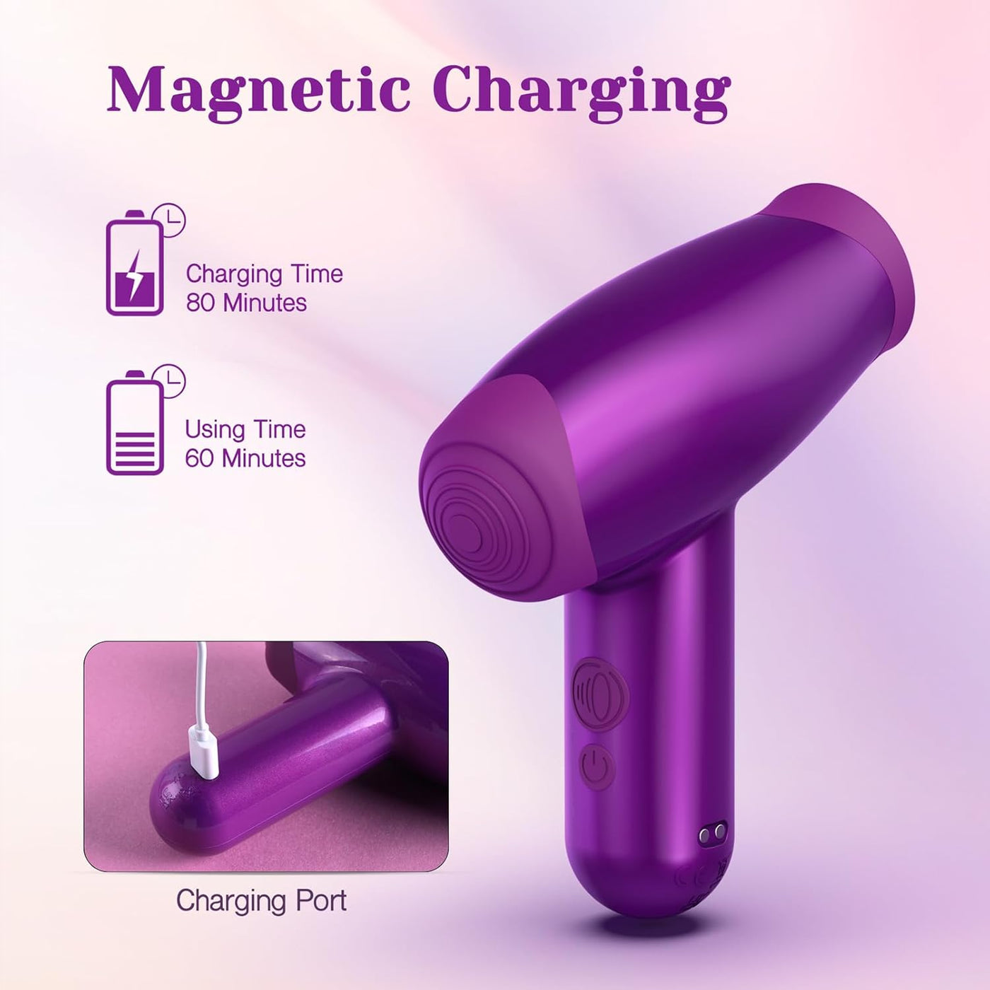 Tracy's Dog SensAir Clitoral Sucking 2In 1 Thumping Vibrator Purple Love is Love Tracy's Dog SensAir Clitoral Sucking 2In 1 Thumping Vibrator Purple Love is Love