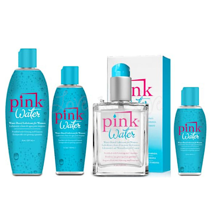 Pink Water Based Lubricant (New Packaging)