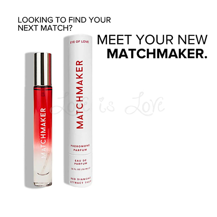 Eye of Love Matchmaker Red Diamond Attract Them Pheromone Parfum 10 ml