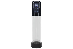 Shots Pumped MegaLift Automatic Waterproof Penis Pump Black For Him - Penis Pumps & Enlargers Buy Sex Toys in Singapore LoveisLove U4Ria