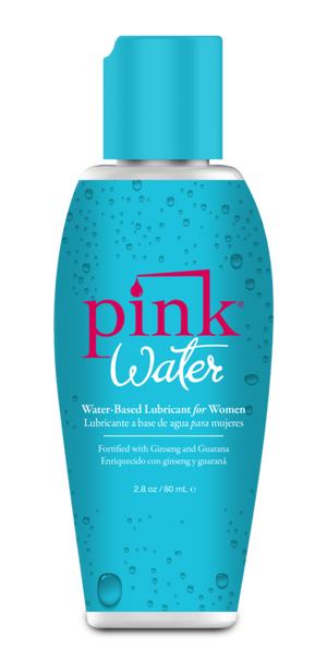Pink Water Based Lubricant (New Packaging) Lubes & Toys Cleaners - Water Based Buy in Singapore LoveisLove U4Ria