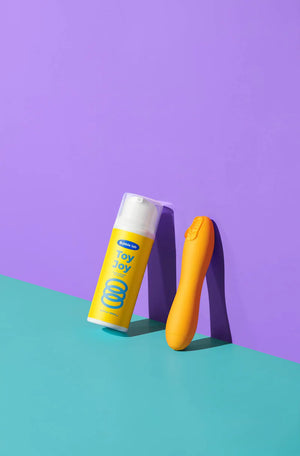 Bubble Lab Toy Joy Water Based Non-Drip Gel Lubricant With Hyaluronic Acid 100 ML Lubes & Toy Cleaners - Water Based Buy Sex Toys in Singapore LoveisLove U4Ria