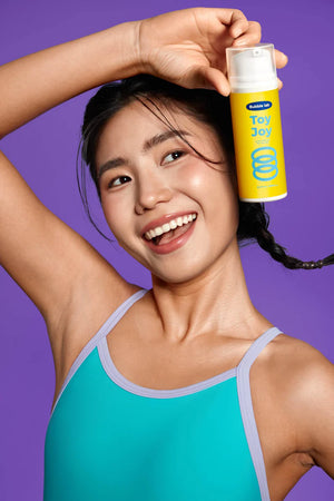Bubble Lab Toy Joy Water Based Non-Drip Gel Lubricant With Hyaluronic Acid 100 ML Lubes & Toy Cleaners - Water Based Buy Sex Toys in Singapore LoveisLove U4Ria