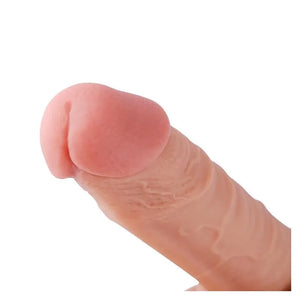 Hismith 8.9" Dual Density Silicone Dildo with Realistic Texture & Raised Veins Dildo - Realistic Dildos Buy Sex Toys in Singapore LoveisLove U4Ria