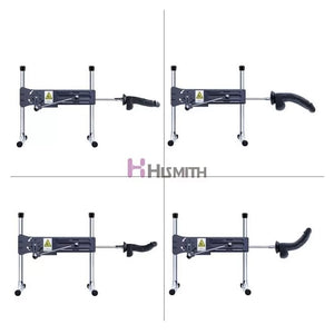 Hismith 8.3" Flexible Lifelike Silicone Black Dildo with Keel for Hismith Sex Machines Dildo - Realistic Dildos Buy Sex Toys in Singapore LoveisLove U4Ria