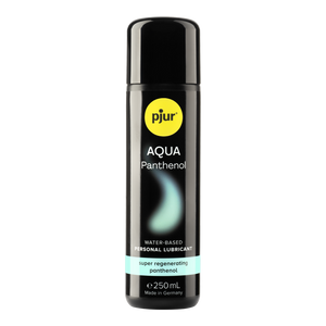 Pjur Aqua Panthenol Water-Based Lubricant 30ml or 100ml or 250ml (All In Brand New Packaging)