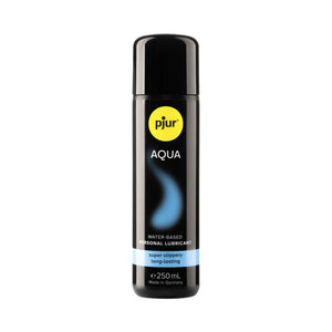 Pjur Aqua Water-based Lubricant or Natural-Based