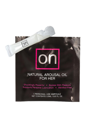 Sensuva ON For Her Natural Arousal Oil Original (Menthol Free)(In New Packaging Edition)