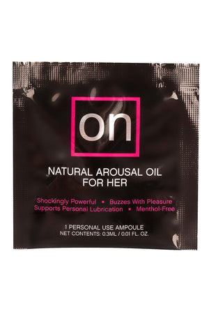 Sensuva ON For Her Natural Arousal Oil Original (Menthol Free)(In New Packaging Edition)