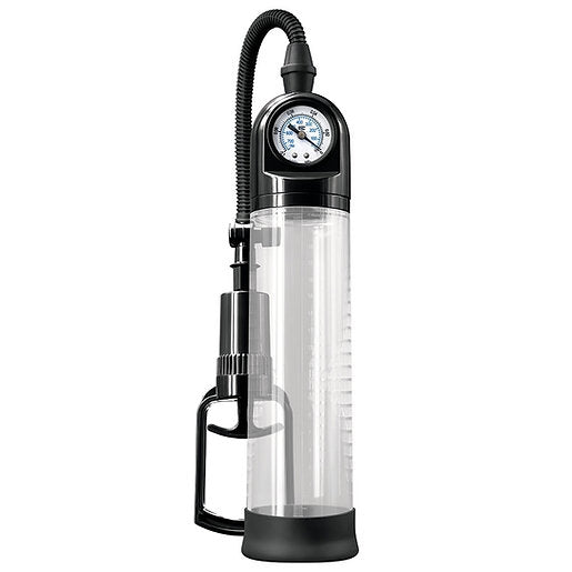 Manual Penis Enhancer Pump with Meter