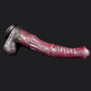 Ferghana Horse Large Fantasy Silicone Dildo with Suction Cup 10 Inch Dildos - Large & Unique Dildos  Buy Sex Toys in Singapore LoveisLove U4Ria