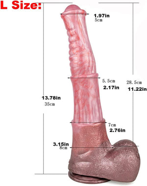 Ferghana Horse Large Fantasy Silicone Dildo with Suction Cup 10 Inch Dildos - Large & Unique Dildos  Buy Sex Toys in Singapore LoveisLove U4Ria