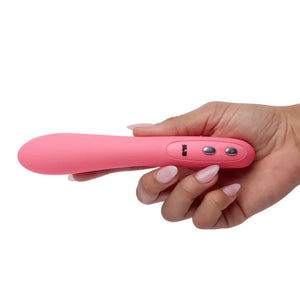 ILY By Je Joue The Wand Flexible Warming G-Spot Wand Pink Vibrators - G-Spot Vibrators Buy Sex Toys in Singapore LoveisLove U4Ria