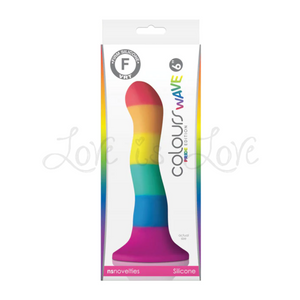 NS Novelties Colours Wave 6 Inch Pride Edition