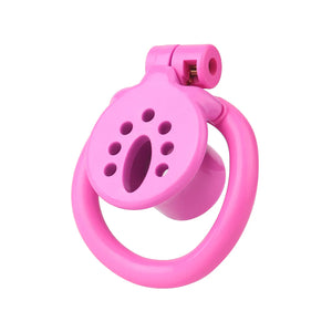 Resin Inverted Sissy Cock Cage #3252 4 Rings Pink For Him - Chastity Devices
Buy Sex Toys in Singapore LoveisLove U4Ria