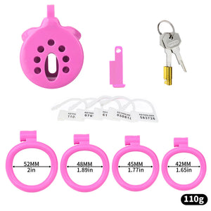 Resin Inverted Sissy Cock Cage #3252 4 Rings Pink For Him - Chastity Devices
Buy Sex Toys in Singapore LoveisLove U4Ria