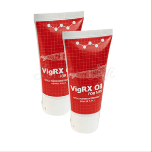 Leading Edge VigRX Oil Topical Performance Enhancer 60 ml 2 fl oz (Authorized Dealer)(Expiry 01/2026)(Best Seller)