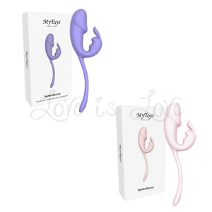 MyToys MyMiniBunny Clit & G-Spot & Anal Stimulator Singapore