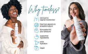Wicked Simply Timeless Hybrid Lubricant 6 ML Sachet Enhances with DHEA Lubes & Toy Cleaners - Hybrid Buy Sex Toys in Singapore LoveisLove U4Ria