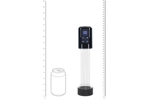 Shots Pumped MegaLift Automatic Waterproof Penis Pump Black For Him - Penis Pumps & Enlargers Buy Sex Toys in Singapore LoveisLove U4Ria
