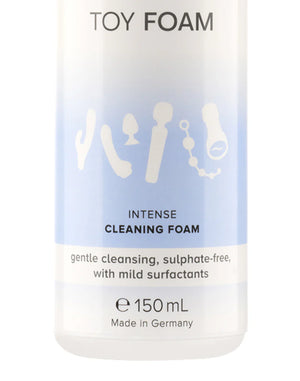 Pjur Toy Foam Intense Cleaning Foam 150 ML Sulphate-Free, Alcohol-Free Toy Cleaner  Buy in Singapore LoveisLove U4Ria